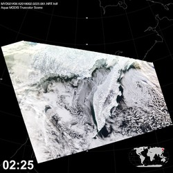 Level 1B Image at: 0225 UTC