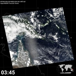 Level 1B Image at: 0345 UTC