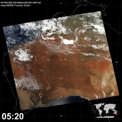 Level 1B Image at: 0520 UTC