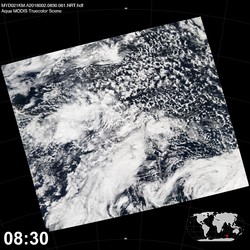 Level 1B Image at: 0830 UTC