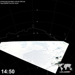 Level 1B Image at: 1450 UTC