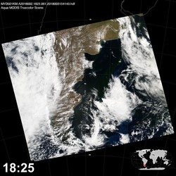 Level 1B Image at: 1825 UTC