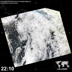 Level 1B Image at: 2210 UTC