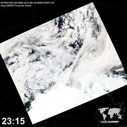 Level 1B Image at: 2315 UTC