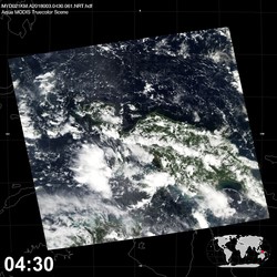 Level 1B Image at: 0430 UTC