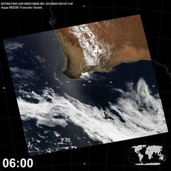 Level 1B Image at: 0600 UTC