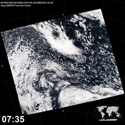 Level 1B Image at: 0735 UTC