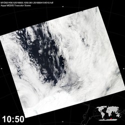 Level 1B Image at: 1050 UTC