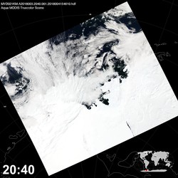 Level 1B Image at: 2040 UTC