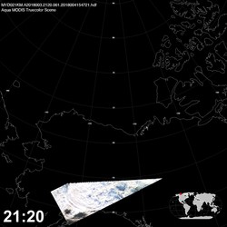 Level 1B Image at: 2120 UTC