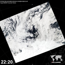 Level 1B Image at: 2220 UTC