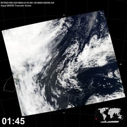 Level 1B Image at: 0145 UTC