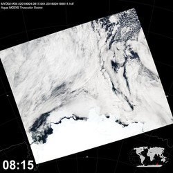 Level 1B Image at: 0815 UTC