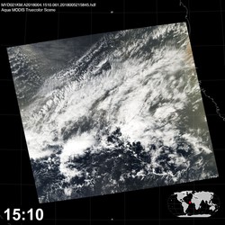 Level 1B Image at: 1510 UTC