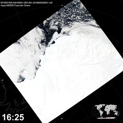 Level 1B Image at: 1625 UTC