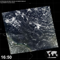 Level 1B Image at: 1650 UTC