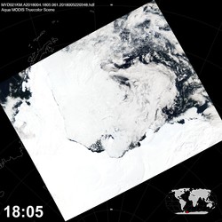 Level 1B Image at: 1805 UTC