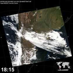 Level 1B Image at: 1815 UTC