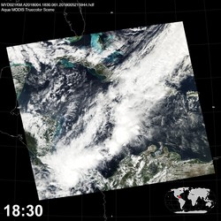 Level 1B Image at: 1830 UTC