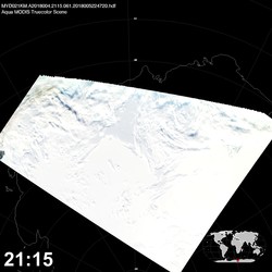 Level 1B Image at: 2115 UTC