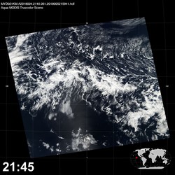 Level 1B Image at: 2145 UTC