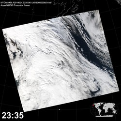 Level 1B Image at: 2335 UTC