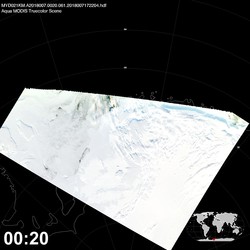 Level 1B Image at: 0020 UTC