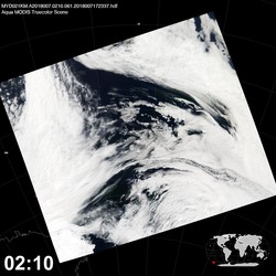 Level 1B Image at: 0210 UTC