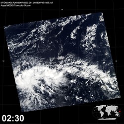 Level 1B Image at: 0230 UTC