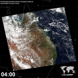 Level 1B Image at: 0400 UTC