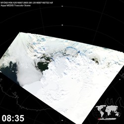 Level 1B Image at: 0835 UTC