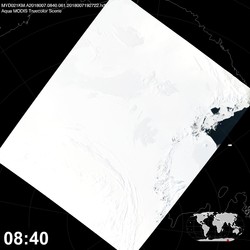 Level 1B Image at: 0840 UTC