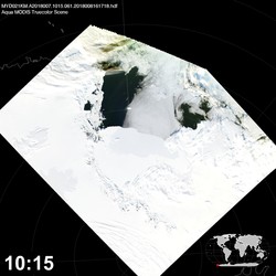 Level 1B Image at: 1015 UTC