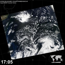 Level 1B Image at: 1705 UTC