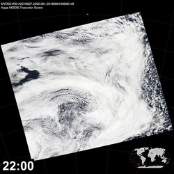 Level 1B Image at: 2200 UTC