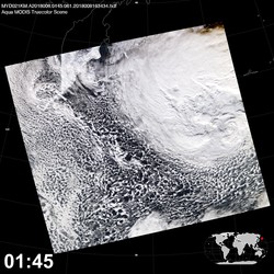 Level 1B Image at: 0145 UTC