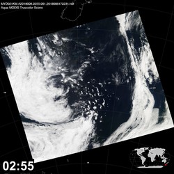 Level 1B Image at: 0255 UTC