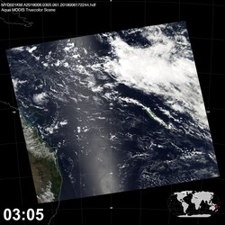 Level 1B Image at: 0305 UTC