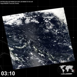 Level 1B Image at: 0310 UTC