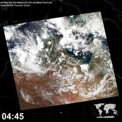 Level 1B Image at: 0445 UTC