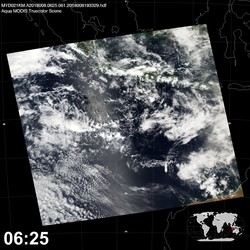 Level 1B Image at: 0625 UTC