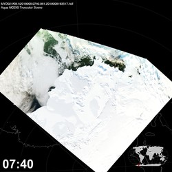 Level 1B Image at: 0740 UTC