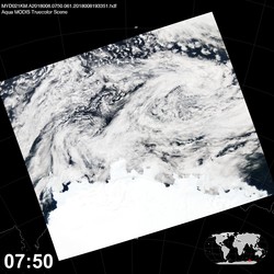 Level 1B Image at: 0750 UTC