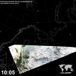 Level 1B Image at: 1005 UTC