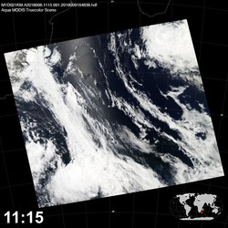 Level 1B Image at: 1115 UTC