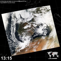 Level 1B Image at: 1315 UTC