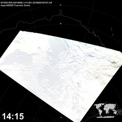 Level 1B Image at: 1415 UTC