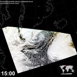 Level 1B Image at: 1500 UTC