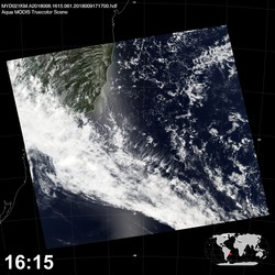 Level 1B Image at: 1615 UTC