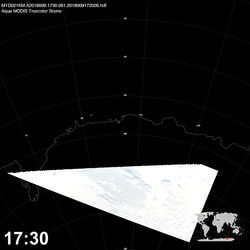 Level 1B Image at: 1730 UTC